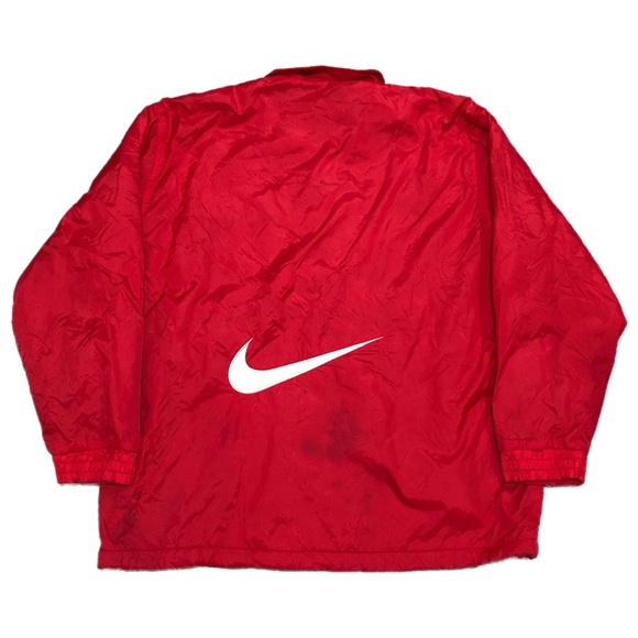 Nike Other - Vintage Nike Big Swoosh Jacket